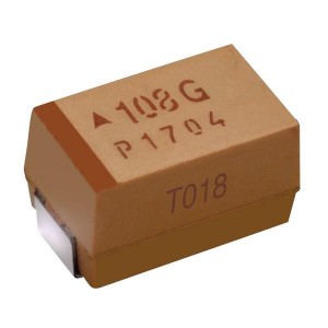 TBME106K050LBSB0823, Танталовые конденсаторы - твердые, для поверхностного монтажа 50V 10uF 10% CASE E ULTRA LOW ESR