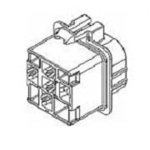 12065662, Автомобильные разъемы 5P F BLK CONNECTOR MP 630 SERIES 46AMPS