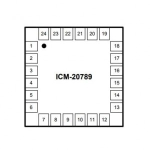 ICM-20789, IMU - блоки инерциальных датчиков World's First 7-Axis Integrated Solution (Gyro + Accel + Pressure) MEMS Motion Tracking Device