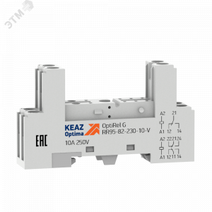 Розетка для реле OptiRel G RR95-82-230-10-V 281176