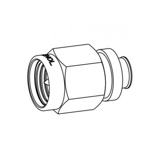 901-10707, РЧ соединители / Коаксиальные соединители RF Connector, SMA St uency 36 GHz, 50 Ohm