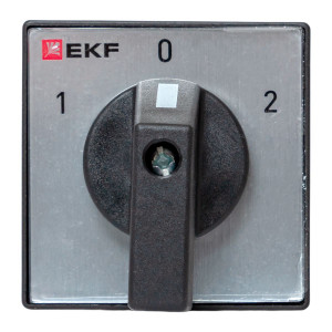 Переключатель кулачковый ПК-1-21 10А 1P -1-0-2- IP65 EKF