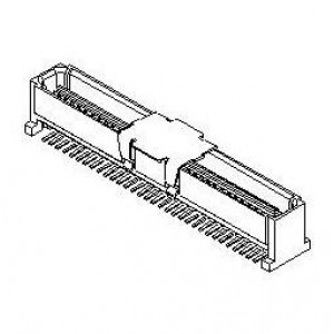 71436-0164, Межплатные и промежуточные соединители IEEE 1386 PLUG 64P dual row SMT