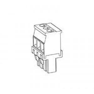 284051-8, Съемные клеммные колодки TERMI-BLOK VERTICAL PLUG STACK