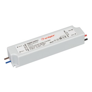 Блок питания ARPV-LV24025 (24V, 1.0A, 24W) (Arlight, IP67 Пластик, 2 года)