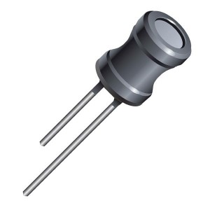 RL822-1R0K-RC, Катушки постоянной индуктивности  Inductor, Radial