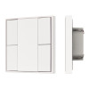 INTELLIGENT ARLIGHT Кнопочная панель KNX-301-22-4-SH-IN White (BUS, Frame) 037722