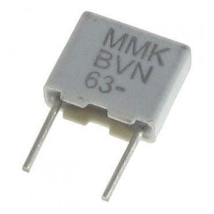 MMK5474K63J02L4BULK, Пленочные конденсаторы 63volts 0.47uF 10%