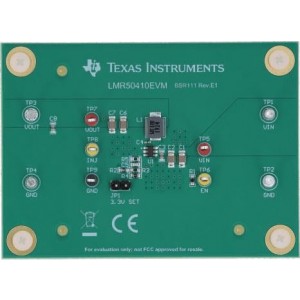 LMR50410QEVM, Средства разработки интегральных схем (ИС) управления питанием Automotive 4-V to 36-V, 1-A synchronous step-down converter evaluation module