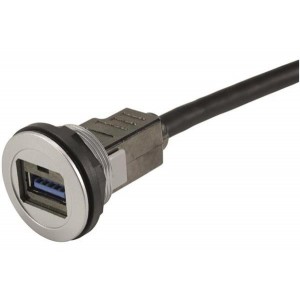 09454521931, Кабели USB / Кабели IEEE 1394 har-port USB 3.0 A-A PFT cable 1,0m