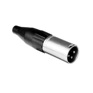 AC3M, Разъемы XLR METAL PLUG CABLE 3 PIN