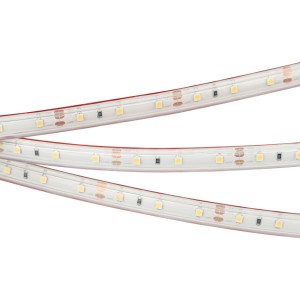 Лента RTW 2-5000PS 12V Warm2700 (3528, 300 LED, LUX) (Arlight, 4.8 Вт/м, IP67)