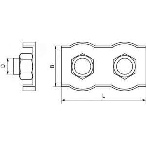 Розетка панельная с наклоном IP44 32А 3P+E 400В DIS4133266