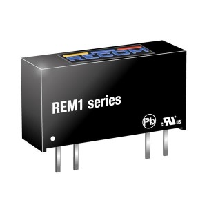 REM1-2405S, Преобразователи постоянного тока в постоянный с изоляцией 1W 24Vin 5Vout 200mA