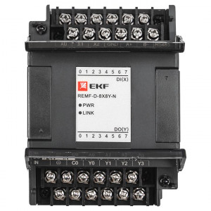 Модуль дискретного в/в REMF 8/8 N PRO-Logic REMF-D-8X8Y-N