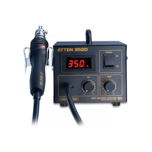 AT-852D, Термовоздушная паяльная станция, 550Вт, 100°-500°C