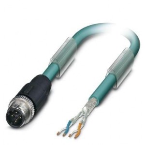 1569391, Кабели Ethernet / Сетевые кабели SAC-4P-M12MSD/ 2,0-931