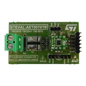 STEVAL-AETKT1V2, Средства разработки интегральных схем (ИС) усилителей Evaluation kit for high voltage bidirectional current sense amplifier