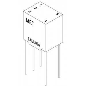 MET-37, Трансформаторы звуковой частоты / сигнальные трансформаторы AUDIO TRANSFORMER