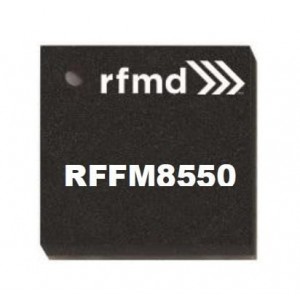 RFFM8550QTR7, РЧ адаптеры сбора данных 5GHz Wi Fi FEM AEC-Q100