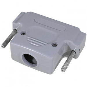 DSUB PLASTIC CASE (DP-50C), Корпус к разъему D-SUB пластиковый кожух (DP-50C), пластик