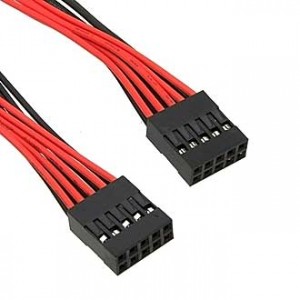 BLD 2X05 *2 AWG26 0.3M, Межплатный кабель питания BLD 2x05*2, AWG26, 0.3 м