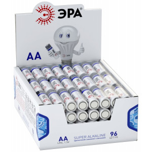 Батарейки LR6-4S promo-box SUPER Alkaline (96/384/18432) Б0018951