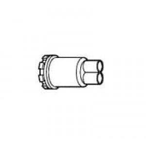 CES-3-D1, Heat Shrink Tubing and Sleeves HS BREAKOUT CES 2 LEGS, 15.24-4.32mm