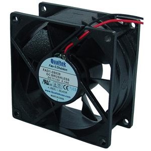 FAD1-08038CBMW12, Вентиляторы постоянного тока DC FAN 80x38mm Ball 12VDC WIRE