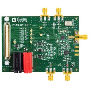 EV-ADF41513SD1Z, Инструменты для разработки часов и таймеров EVB for 26.5GHz PLL with ultra low FOM