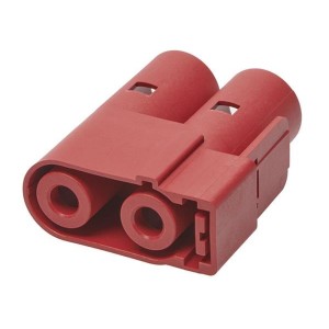 211942-0002, Сверхмощные разъемы питания CoeurCST HC 6mm RCPT CRMP HSG 2CKT KEY A