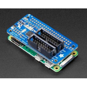 4132, Средства разработки интерфейсов Adafruit GPIO Expander Bonnet - 16 Additional I/O over I2C