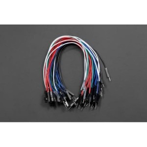 FIT0365, Принадлежности DFRobot Jumper Wires 7.8&quot;F/M (High Quality 30 Pack)