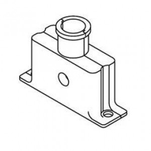 MM-252-037-000-4100, Корпуса разъемов D-Sub  BACKSHELL, M SERIES