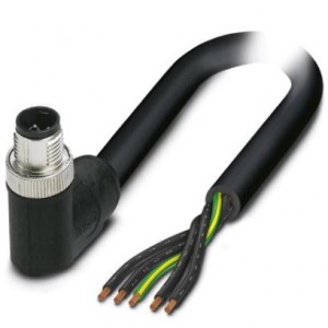 1414833, Кабели для датчиков / Кабели для приводов 5POS Power Cable Black-Gray 1.5m