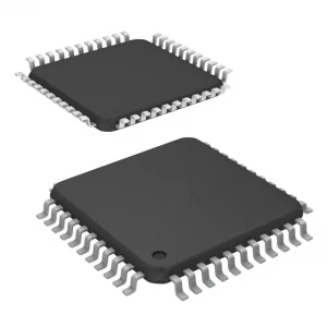 ATMEGA16L-8AU, Микроконтроллер AVR 16K-Флэш-память/1K-ОЗУ/512-ЭППЗУ + 8x10 АЦП, электропитание 2,7...5,5В  бессвинцовая технология