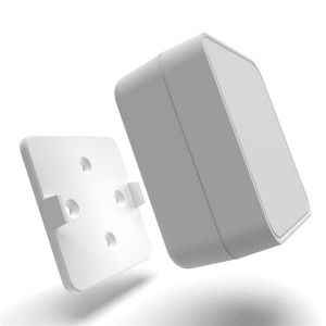 789-S1A-303015-K, Кожухи для батарей 2AA CUBE KIT WALL MOUNT WHITE