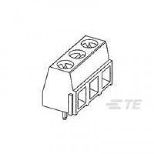 3-282836-0, Фиксированные клеммные колодки TERMI-BLOK PCB MOUNT 90 8P Ke