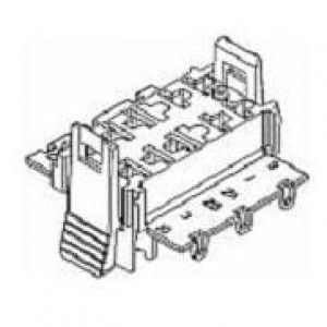 15393805, Автомобильные разъемы 10P FEMALE BLACK MP 630 SERIES 46AMPS