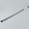 Грейзер DMX THOR-3D-F24-25x27mm 24V RGB (17 W/m, IP65, 1m, wire x2) 045257