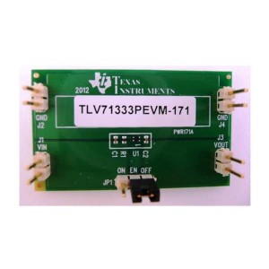 TLV71333PEVM-171, Средства разработки интегральных схем (ИС) управления питанием TLV71333 Eval Mod