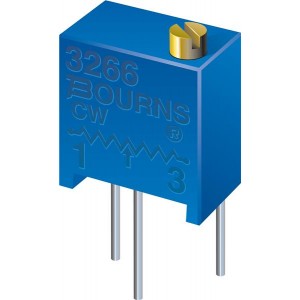 3266W-1-503, Подстроечные резисторы - сквозное отверстие 1/4