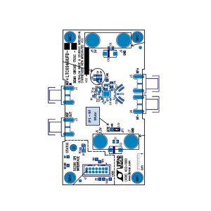 DC1705C-A, Инструменты для разработки часов и таймеров LTC6946-1 Demo Board - Ultralow Noise an