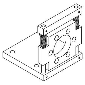 M9212-01, Кодеры Spring Mounting for use with MHM5 + Meas. Wheel (ordered separately)