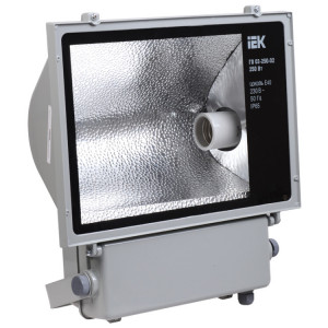 Прожектор ГО03-250-02 250Вт E40 серый асимметричный IP65 LPHO03-250-02-K03