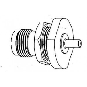 031-6288, РЧ соединители / Коаксиальные соединители TNC Strg Solder Jack