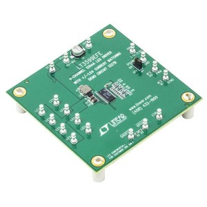 DC1327B, Средства разработки схем светодиодного освещения  LT3599EFE Demo Board - 4-Channel 100mA L