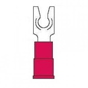 MV18-6FLK(BULK), Клеммы LOC FORK 22-18 AWG 6