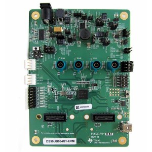 DS90UB964-Q1EVM, Средства разработки интерфейсов DS90UB964-Q1 DESERIALIZER HUB EVAL BOARD