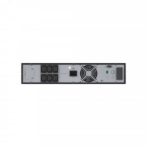 ИБП Онлайн для Small Rackmount 1000 ВА/900Вт 1/1 6xIEC C13 EPO USB RS-232 Rack 2U 2х9А.ч SMALLR1A5I